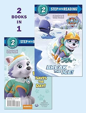 Everest Saves the Day! (2 books in 1 with poster!)