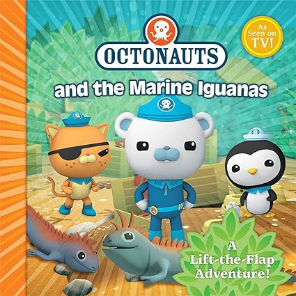 Octonauts and the marine iguanas