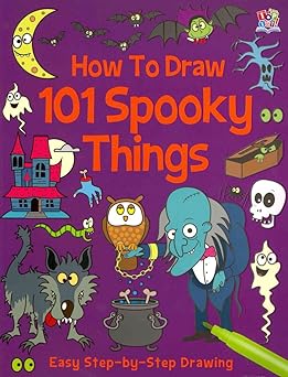 How to Draw 101 Spooky Things