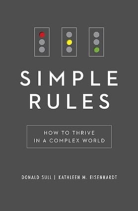 Simple Rules: How to Thrive in a Complex World [RARE BOOKS]