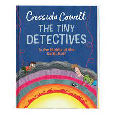 The Tiny Detectives Is the Middle of the Earth Hot? HARDCOVER