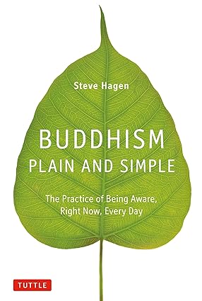 Buddhism Plain and Simple [Hardcover] [RARE BOOKS]