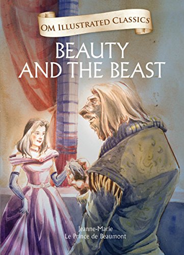 Beauty and the Beast by Jeanne-Marie Le prince de beaumont [Hardcover] [bookskilowise] 0.300g x rs 500/-kg