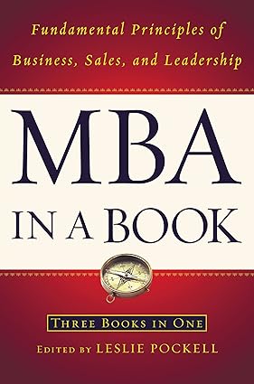 Mba in a book [hardcover] [rare books]
