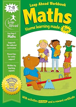 Leap ahead workbook maths