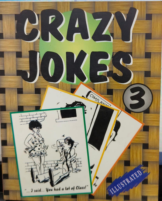 Crazy jokes -3 [Rare books]