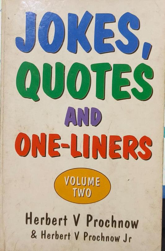 Jokes, Quotes and One Liners [vol-2]