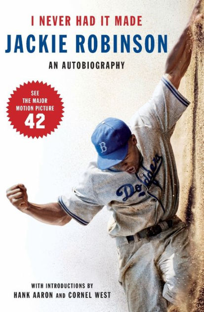 I Never Had It Made by Jackie Robinson |Alfred Duckett [rare books]