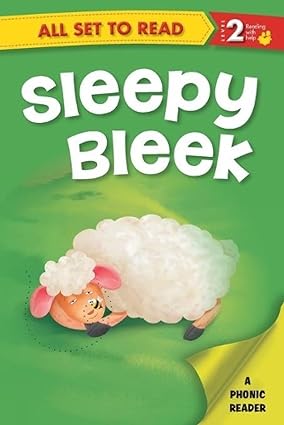The sleepy bleek-all set to read [level 2]