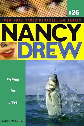 Fishing for clues by Carolyn Keene
