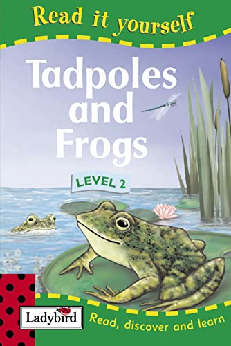 Tadpoles and frogs [hardcover][level 2]