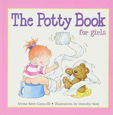 The Potty Book for Girls [Hardcover]