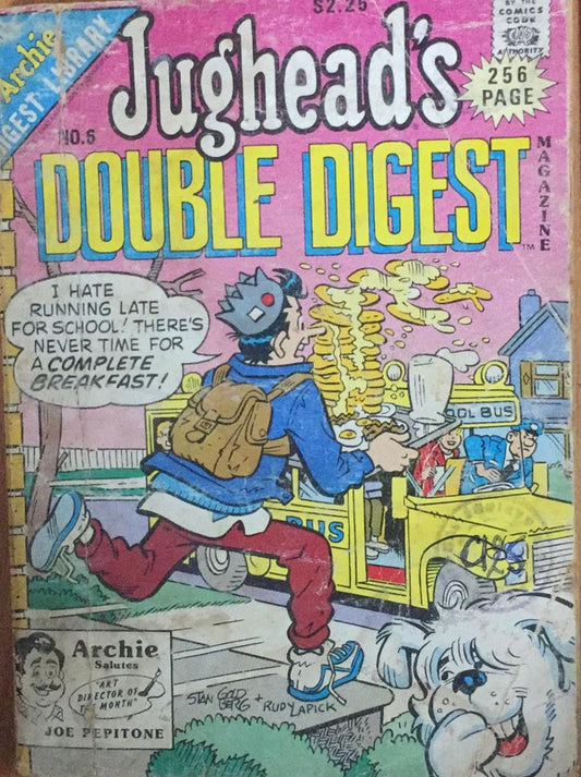 jughead's double digest no 6 [Graphic novel]