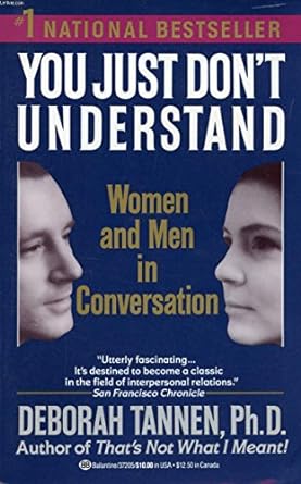 You Just Don't Understand [Rare books]