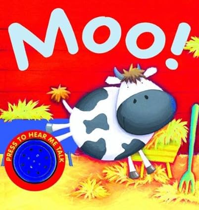 Moo! Board book