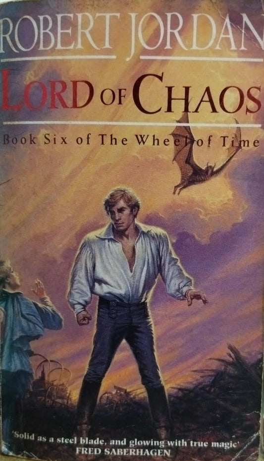 Lord of chaos - book 6 [rare books]