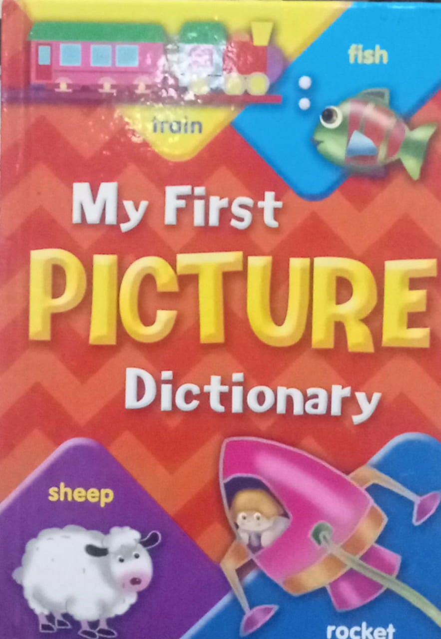 My first picture dictionary  [hardcover]