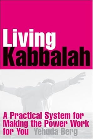 Living Kabbalah [Hardcover] [Rare books]
