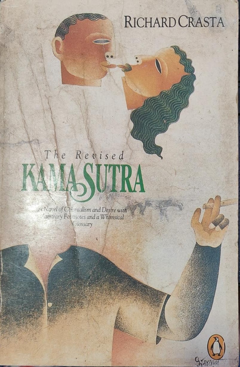 The Revised Kama Sutra by Richard Crasta [rare books]