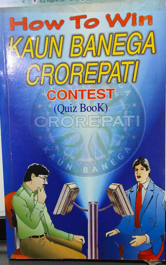 How To Win Kaun Banega Crorepati contest [quiz book]