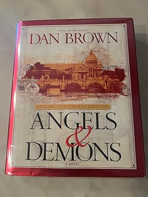 Angels & Demons [Special Illustrated Edition] [RARE BOOKS]