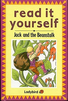 Jack And The Beanstalk read it yourself HARDCOVER