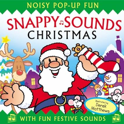 Snappy Sounds: Christmas Hardcover without sound