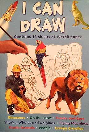 I Can Draw Hardcover