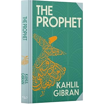 Prophet by Kahlil Gibran: Wilco Classics Sprayed Edge Premium Hardback Edition [Premium Books]