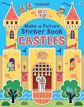Make a Picture Sticker Book Castles