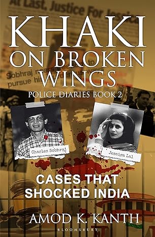 Khaki on Broken Wings by Amod K Kanth [Hardcover] [Premium Books]