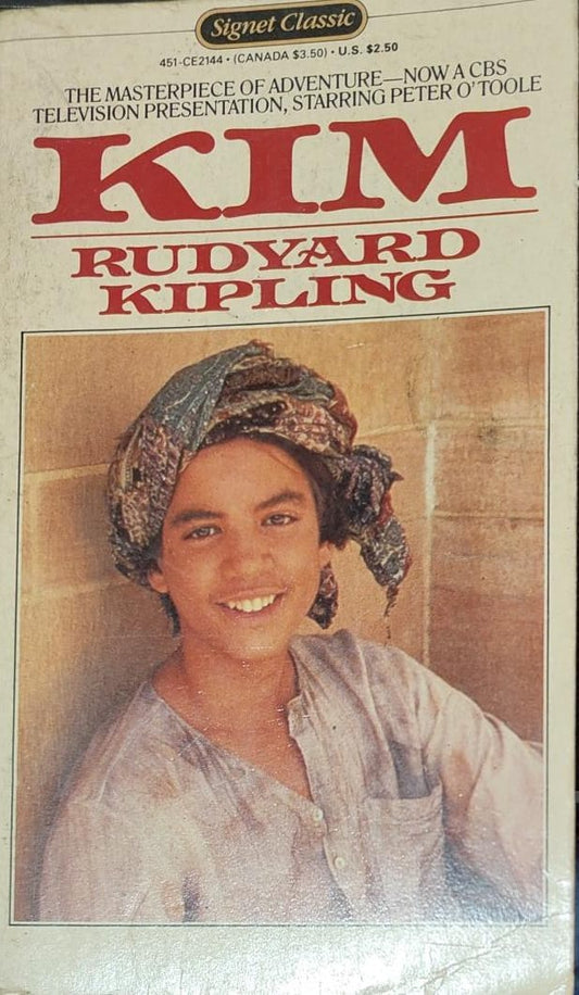 Kim by Rudyard Kipling [Signet Classic] [rare books] [Old Edition Same Cover]
