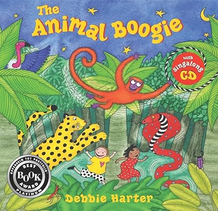 The animal boogie [with cd]