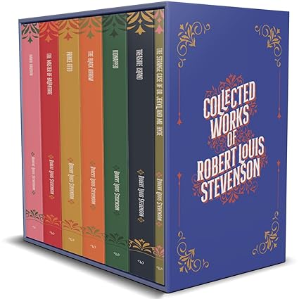 Collected works of robert louis stevenson [7 books collection boxed set] (David Balfour, The Master of Ballantrae, The Black Arrow, Kidnapped, The Strange Case of Dr. Jekyll and Mr. Hyde & More) by Robert Louis Stevenson [Premium Books]