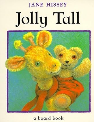 Jolly Tall  BOARD BOOK