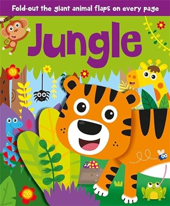 Jungle (Fold-out Fun) Hardcover