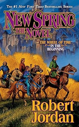 New spring: the novel [rare books]