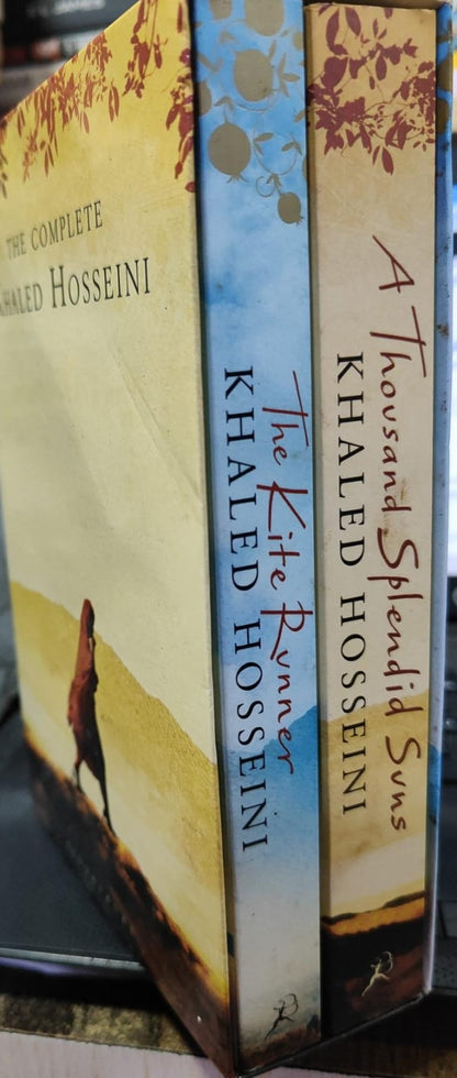The Complete Khaled Hosseini by Khaled Hosseini [Box set]
