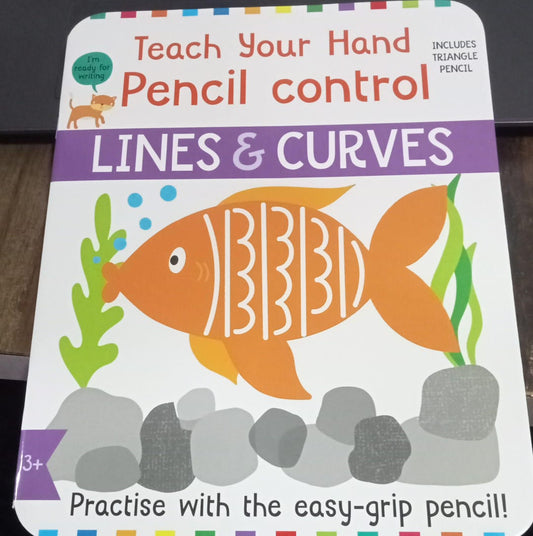 Teach your hand pencil control