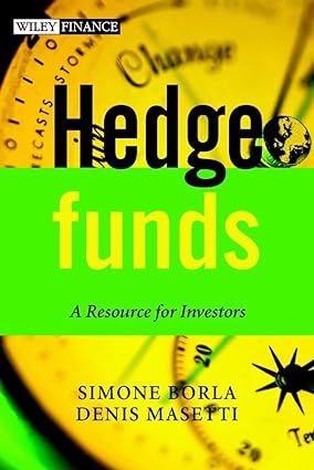 Hedge funds [rare books]