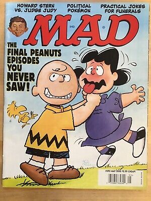 MAD the final peanuts episodes you never saw [rare books] – Clapping Pages