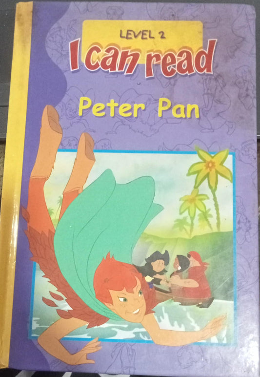 I Can Read Peter Pan Level-2