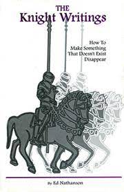 The Knight Writing [Rare books]