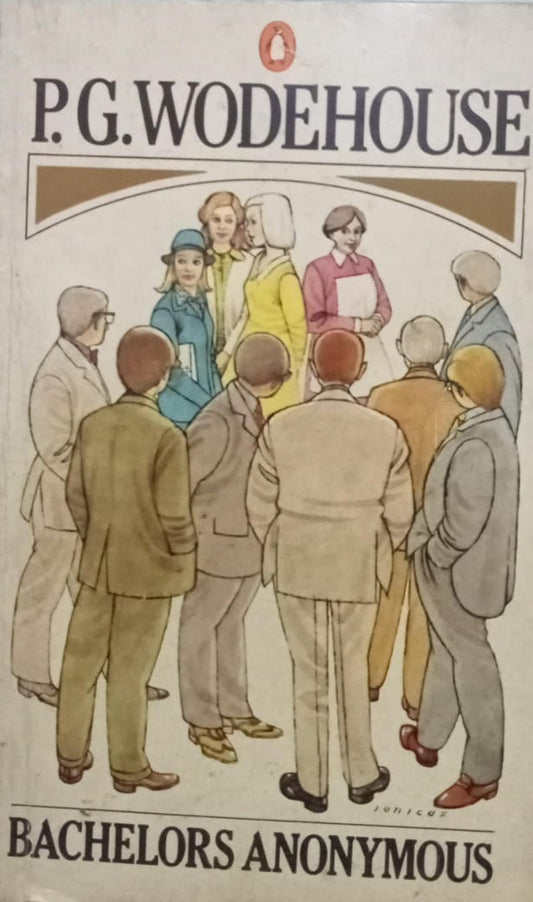 Bachelors Anonymous [same cover old edition] [RARE BOOKS]