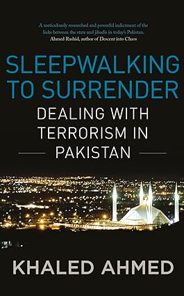 Sleepwalking to surrender [hardcover]