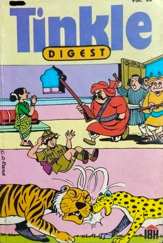 Tinkle digest vol 20 [graphic novel]