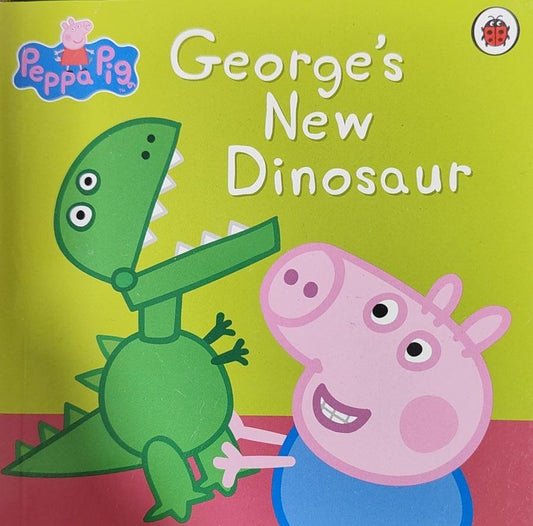 George's new dinosaur [PALM SIZE]