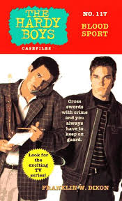 Blood sport hardy boys casefiles #117