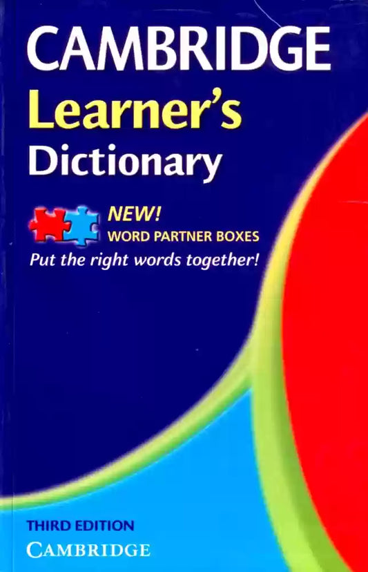 Cambridge learners dictionary [rare books]