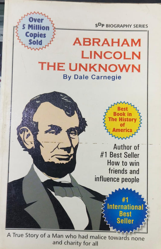 abraham lincoln the unknown [Rare books]